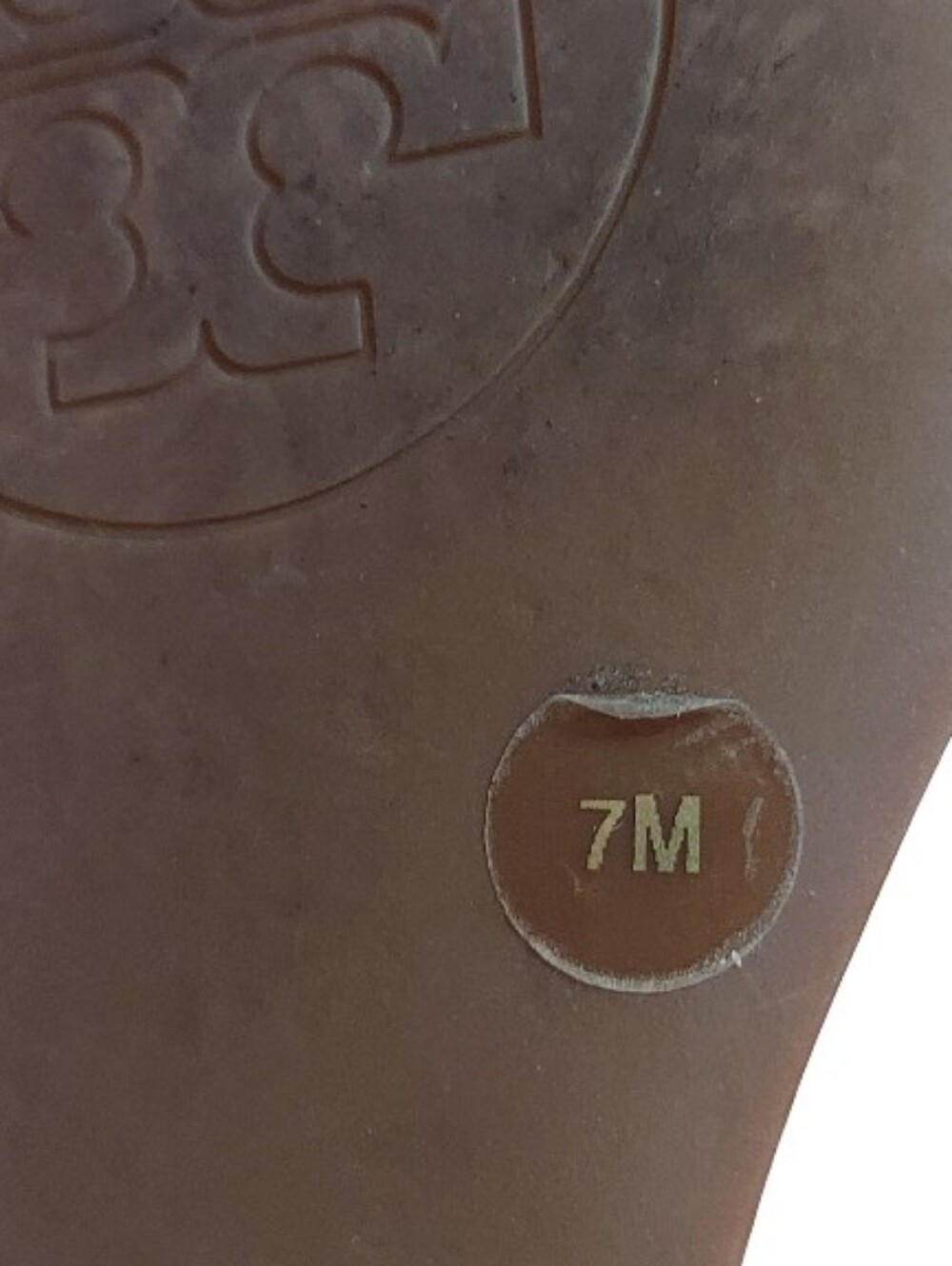 Tory Burch Kailey Bow Slingback Flat Leather Sandals In Color Iced Coffee/Bleach - Picture 13 of 15